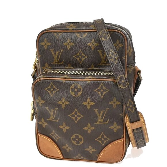 LOUIS VUITTON Amazon Crossbody Shoulder Bag Monogram Leather BN M45236 32EF494 - Picture 1 of 16